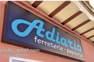 Adiario ferretería-papelería