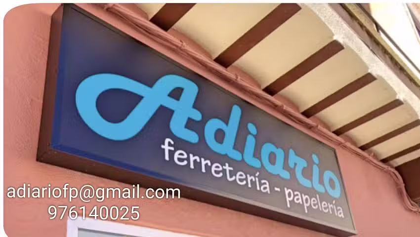 Adiario ferreter&iacute;a-papeler&iacute;a