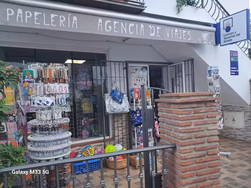 ADMINISTRACION DE LOTERIA, PAPELERÍA Y AGENCIA DE VIAJES COMPETA