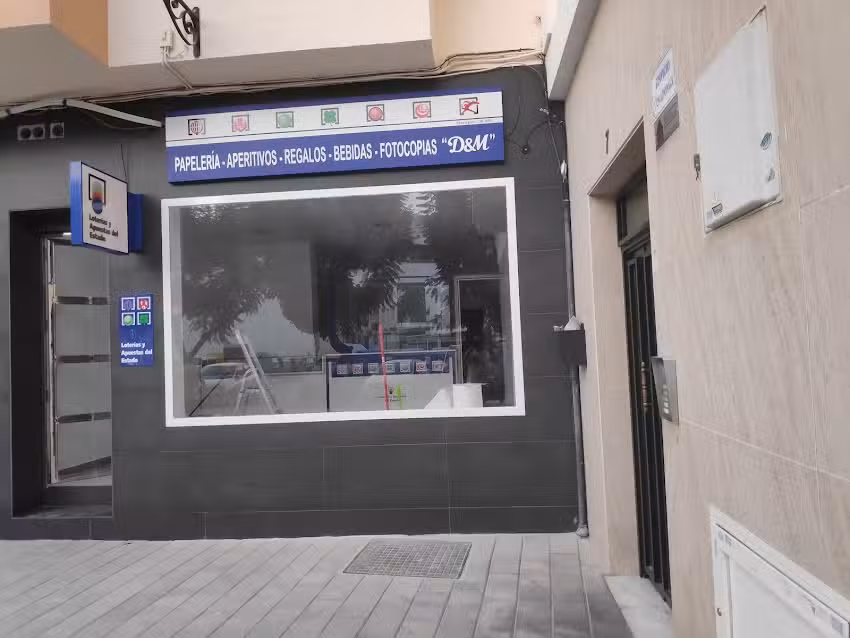 ADMINISTRACION LOTERIAS DYM (AMAZON, CELERITAS, UPS, GLS, NACEX, DHL EXPRESS, INPOST, MRW, CTT EXPRESS)