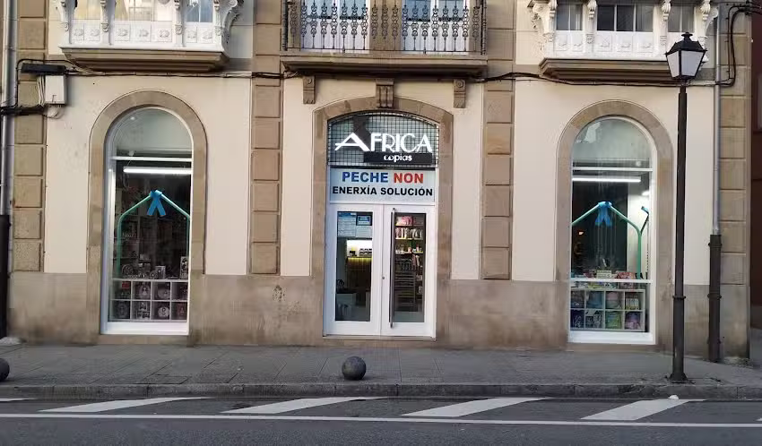 &Aacute;frica Copias