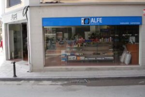 Alfe papelería copistería | z.centro