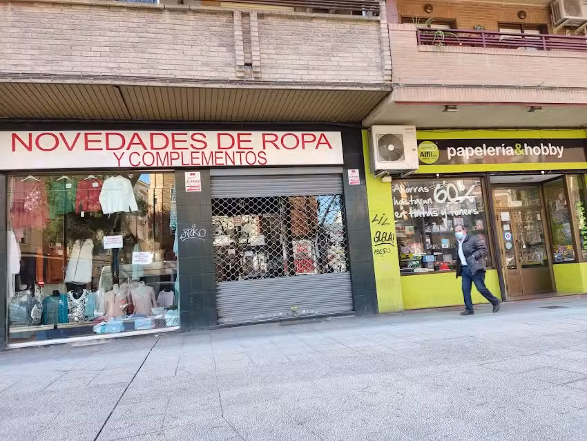 Alfil.be Almozara Papeleria & Hobby