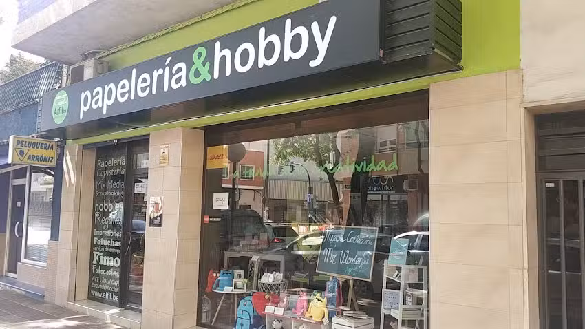Alfil.be Murcia Capital Papeleria & Hobby