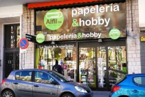 Alfil.be papelería y hobby