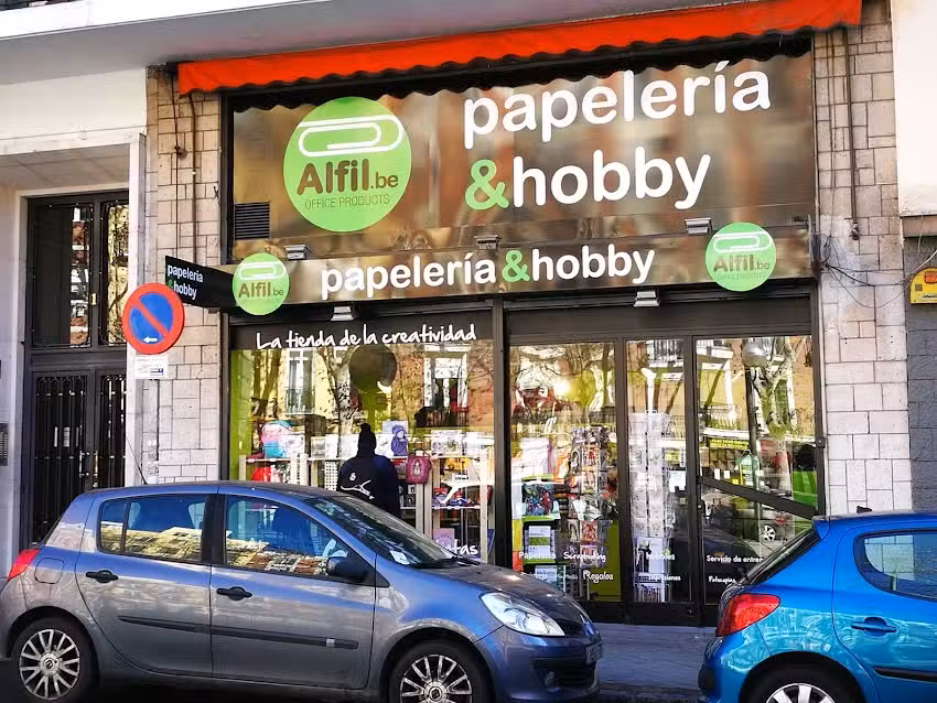 Alfil.be papelería y hobby