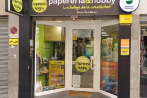 Alfil.be Sant Narcís (papereria, llibreria, fotocopies, loteries de catalunya)