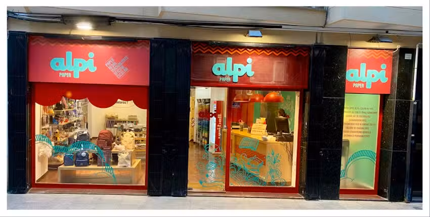 ALPI PAPER – Botiga Platja