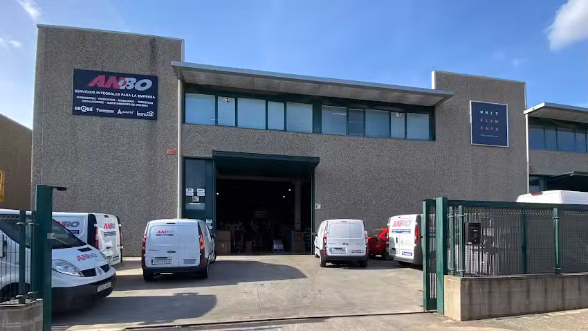 ANBO Material para oficinas, Mobiliario, consumibles, papelería