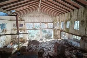 Antigua fábrica de papel moneda