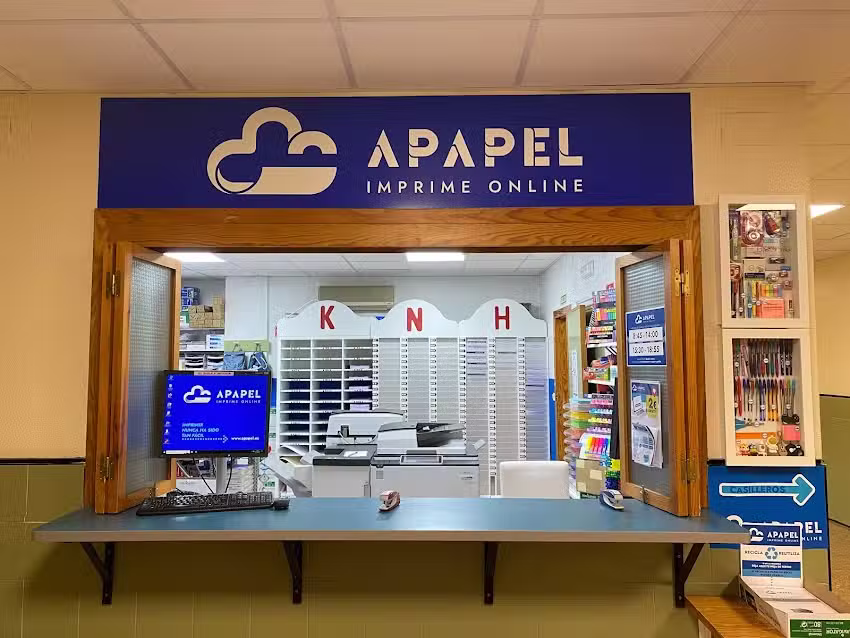 Apapel Aulario Giner de los R&iacute;os