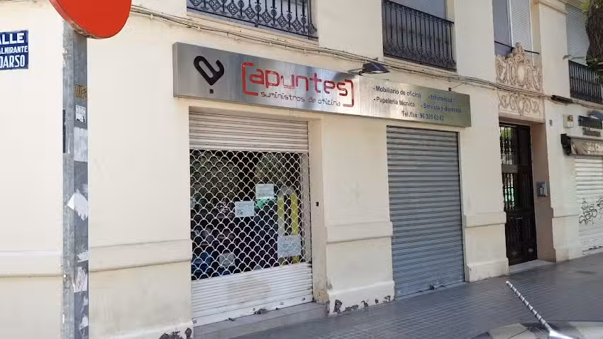 Apuntes Suministros para oficinas S.L.L