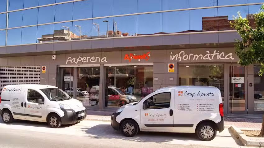 Apunts Inform&aacute;tica y Telecomunicacions S.L.