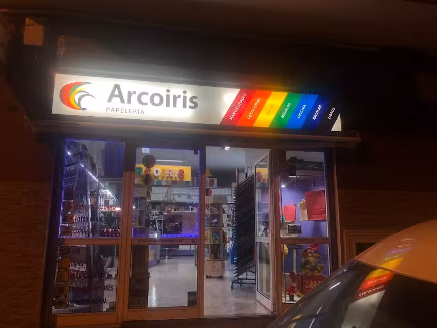 Arcoiris Papeler&iacute;a Librer&iacute;a
