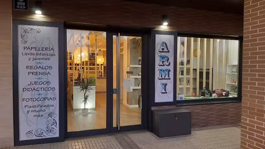 ARMI (librería, papelería, prensa)
