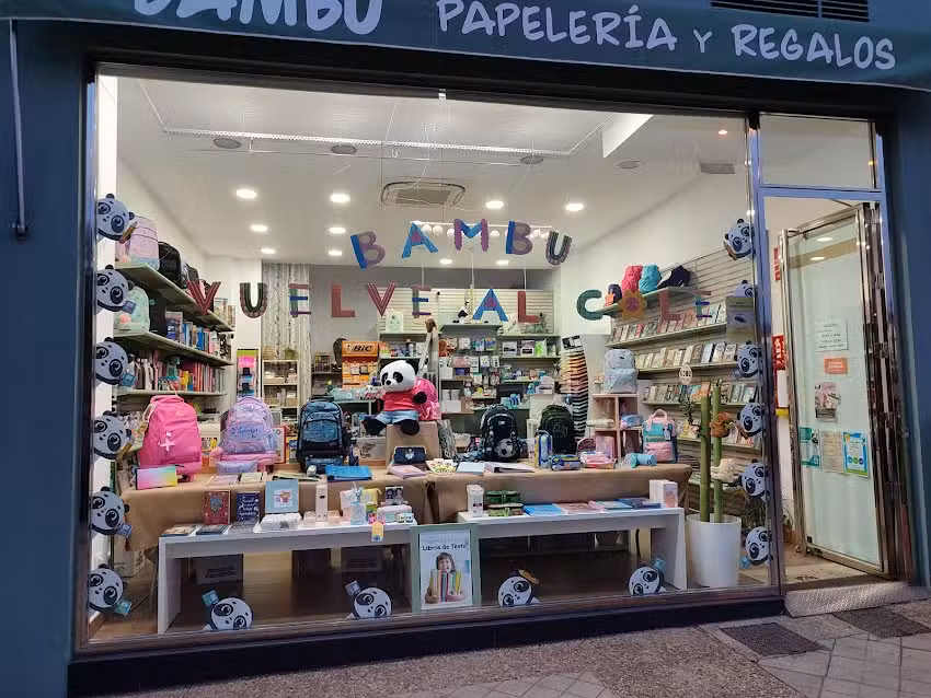 Bambú Papelería y librería