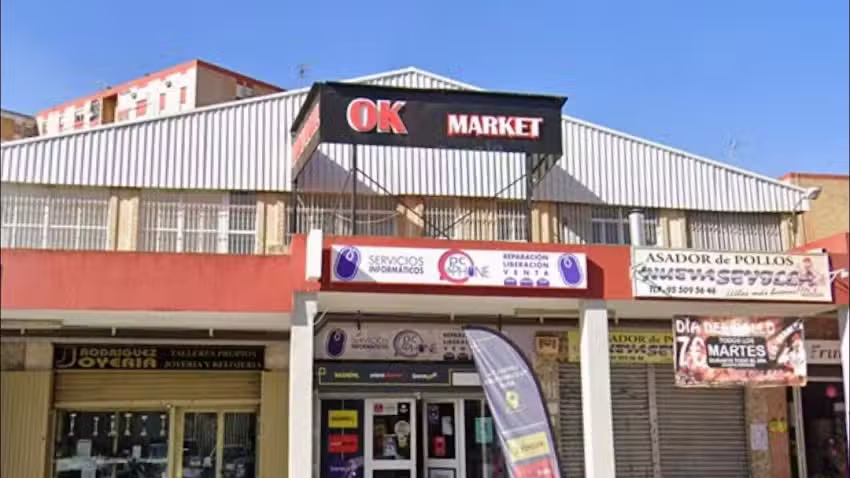 BAZAR CHINO OK MARKET CASTILLEJA DE LA CUESTA SEVILLA