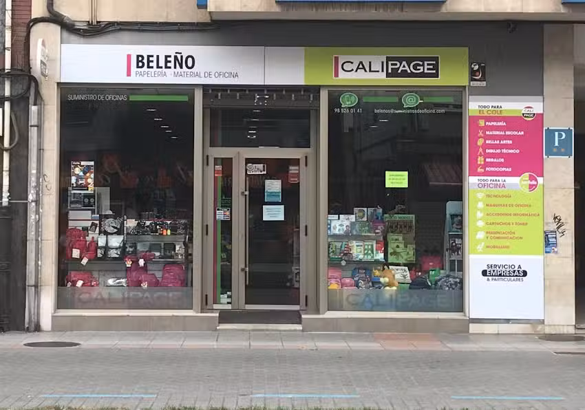 Beleño Suministros de Oficina S.L.