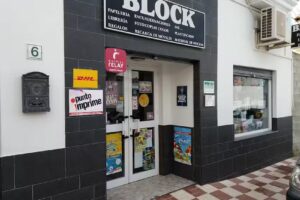 Block Papelería Librería