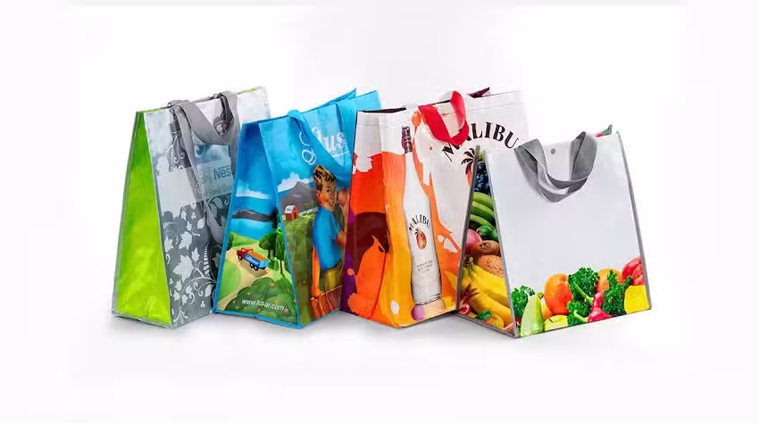 Bolsas de rafia (Grupo Embalajes Carbonell)