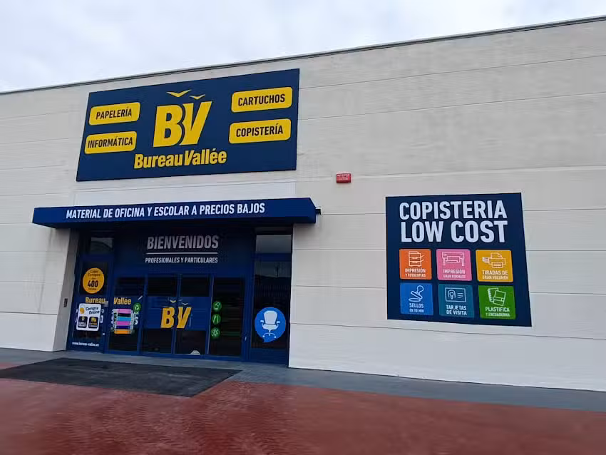 Bureau Vallée Bilbondo