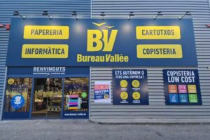 Bureau Vallée Castelldefels