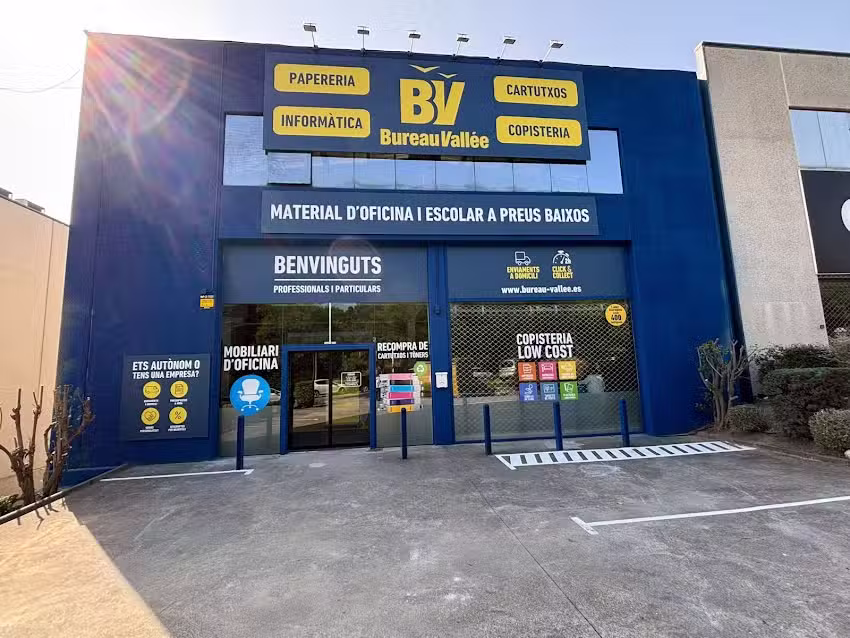 Bureau Vallée Granollers