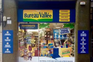 Bureau Vallée Sagrada F.