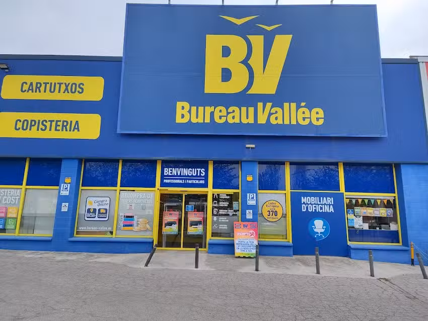 Bureau Vallée Terrassa Can Parellada-Les Fonts