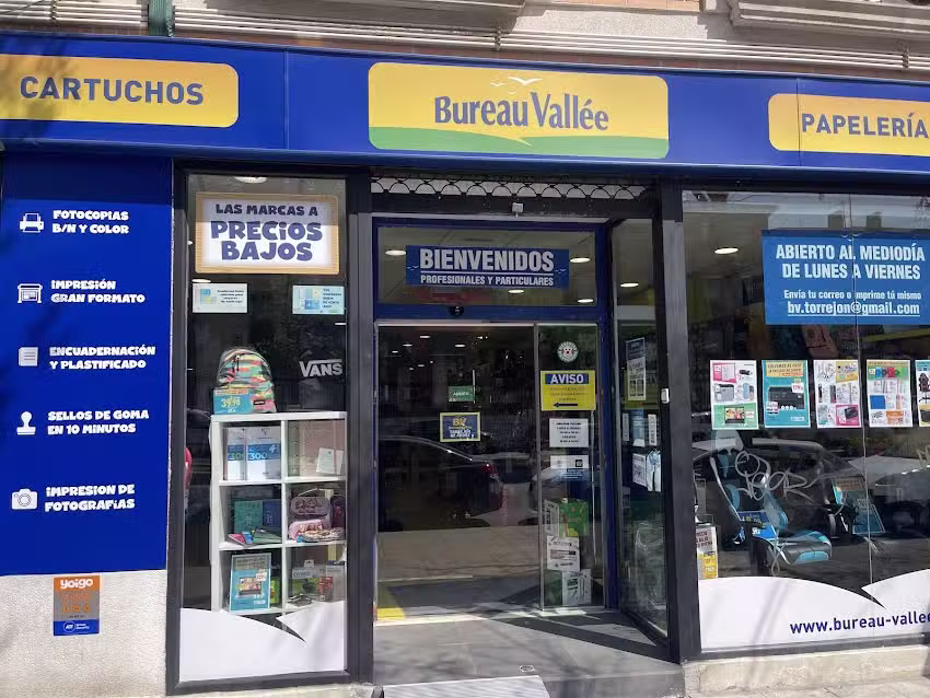 Bureau Vall&eacute;e Torrej&oacute;n