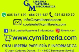 C&M LIBRERIA PAPELERIA E INFORMÄTICA