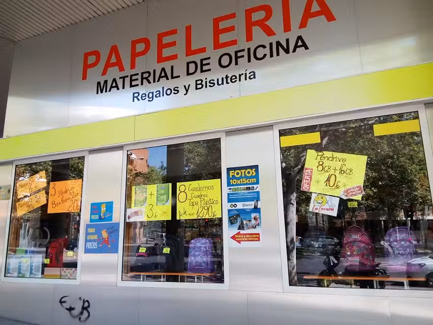 Cameva Papeler&iacute;a