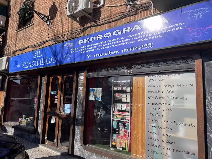 Carlin Ofimarket Reprografía Hiperpapelería