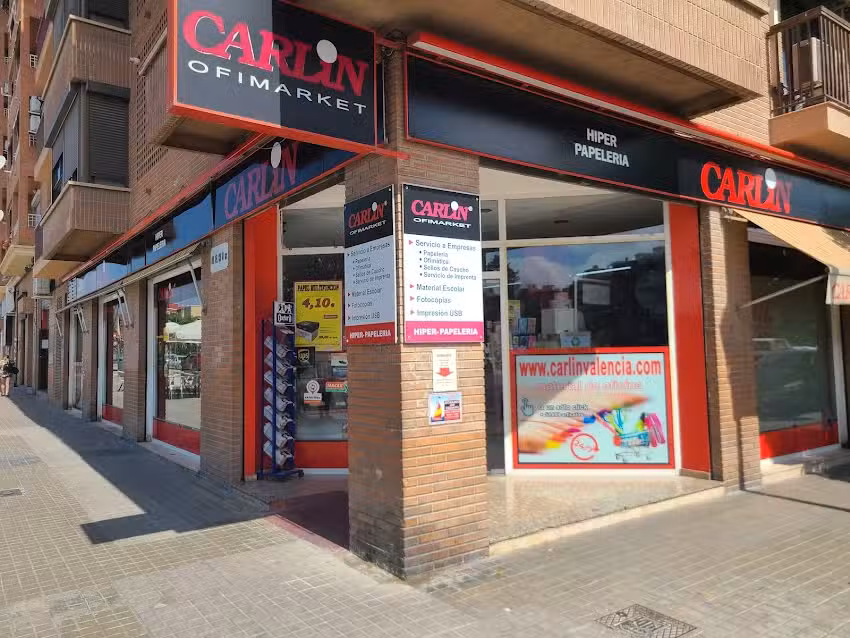 CARLIN-Papeler&iacute;a Cid