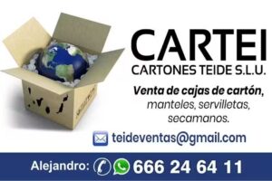 Cartones Teide