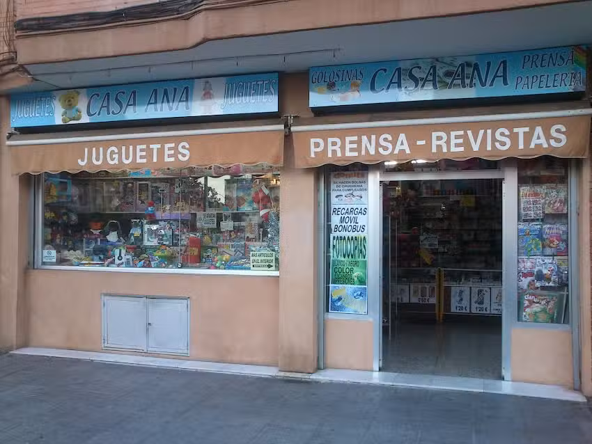 Casa Ana Papeler&iacute;a Juguetes