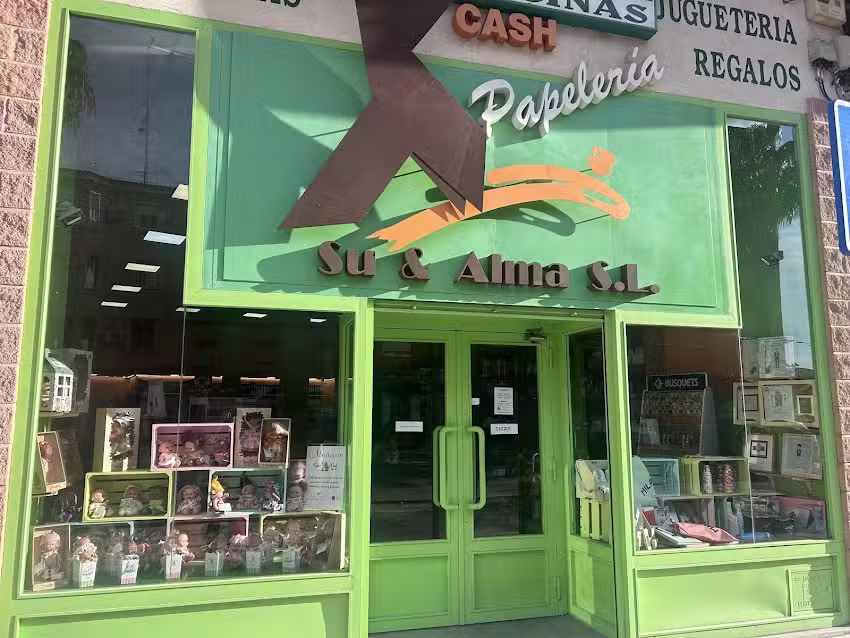 Cash Papeler&iacute;a Su & Alma S.L.