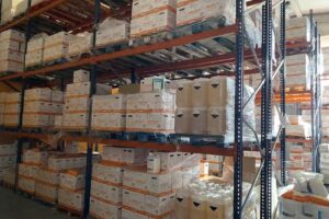 Castillo Distribuidor de papel