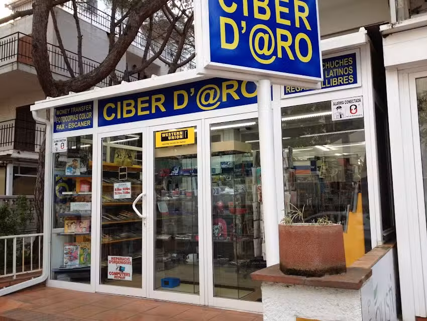 CIBER D@RO