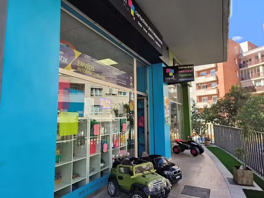 Color Plus Paterna/Il Mercatino