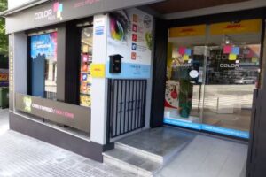 Color Plus Terrassa – Copisteria – Cartutxos tinta i tòner – DHL Gold Point