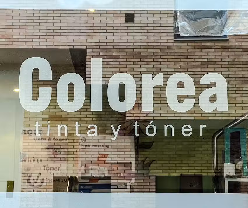 COLOREA TINTA Y T&Oacute;NER