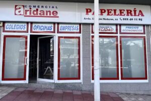 Comercial Aridane Mobiliario y Papeleria