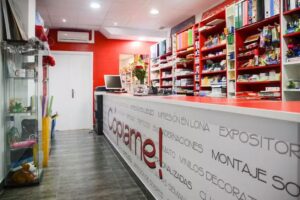 COPIAME Sevilla. Imprenta, Copistería, Papeleria y Librería