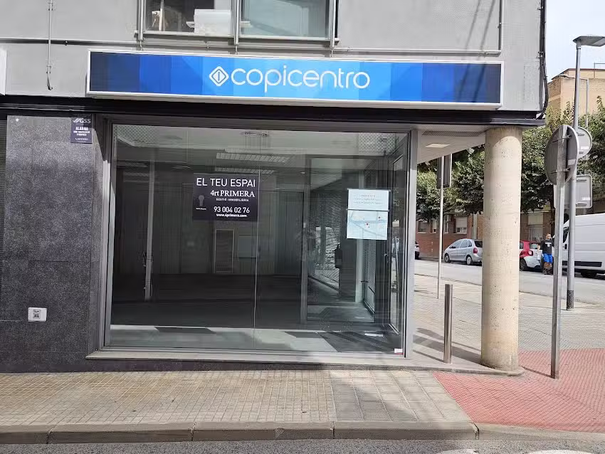 Copicentro La Garriga, Imprenta y Copistería