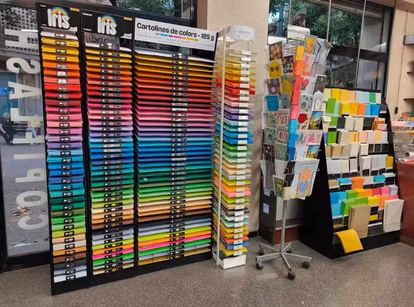 Copiflash Sant Boi: La teva copsteria de tota la vida