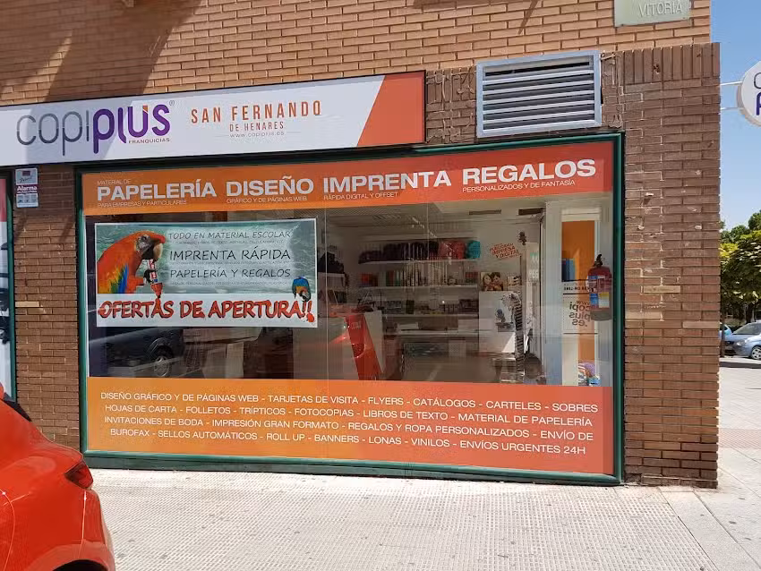 COPIPLUS SAN FERNANDO DE HENARES