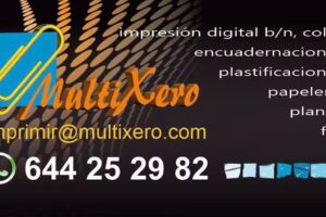 Copistería Copy MultiXero