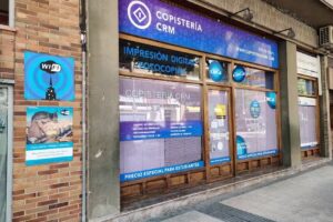 Copistería CRM