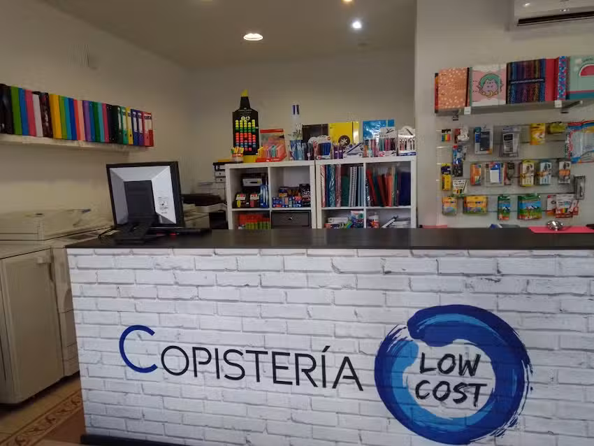 Copistería Low Cost